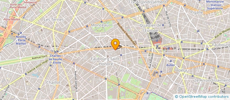 localisation de l'entreprise SOC FINANCIERE MACH  PARIS