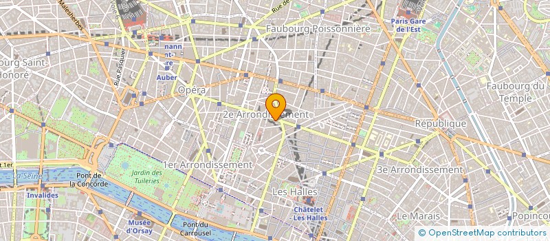 localisation de l'entreprise SOC FINANCIERE PARTICI FONCIERE IMMOBILI à PARIS
