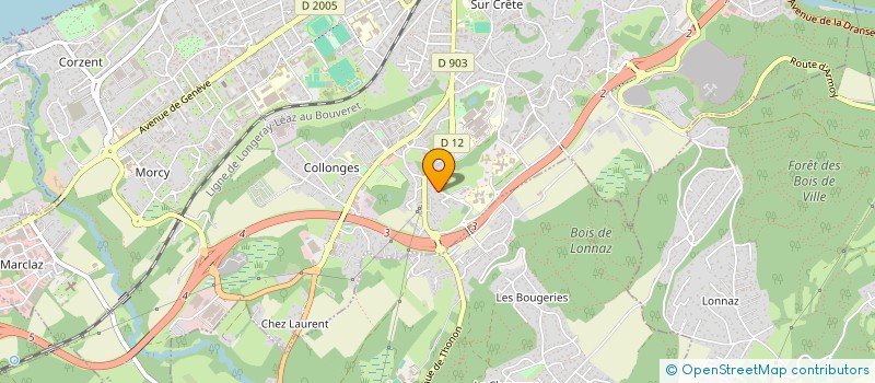 localisation de l'entreprise SOC FINANCIERE SAINTE HELENE à THONON-LES-BAINS