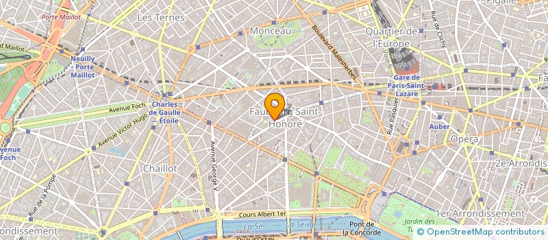 localisation de l'entreprise SOC FINANCIERE SANTE SUD à PARIS