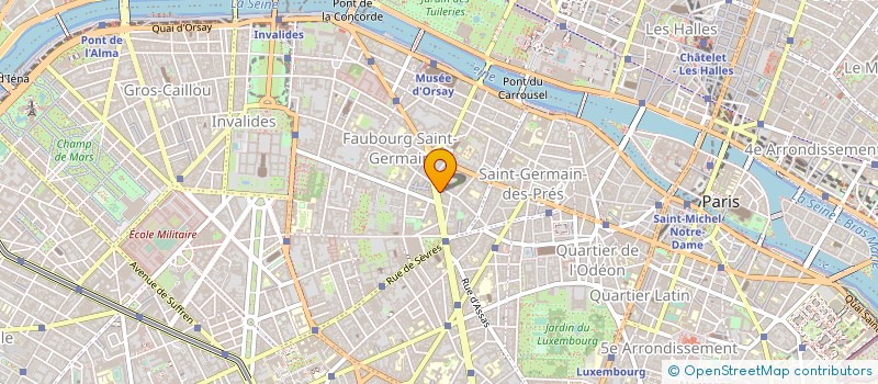 localisation de l'entreprise SOC FISCALITE GESTION EXPERTISE COMPTA à PARIS