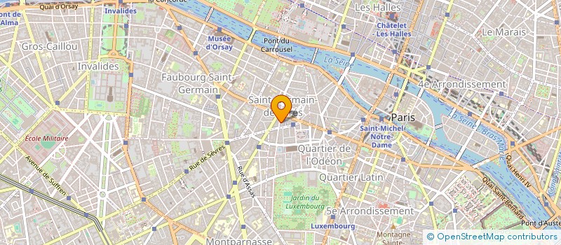 localisation de l'entreprise SOC FLB  PARIS