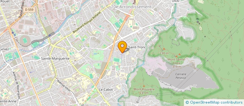 localisation de l'entreprise SOC FLEURS ET MAISONS à MARSEILLE