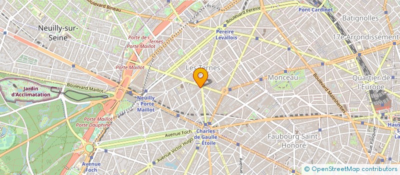 localisation de l'entreprise SOC FLORIDOR HOTEL  PARIS