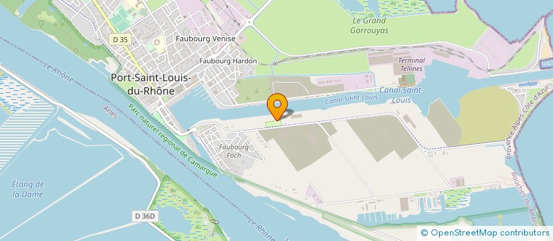 localisation de l'entreprise SOC FLUID ELEC à PORT-SAINT-LOUIS