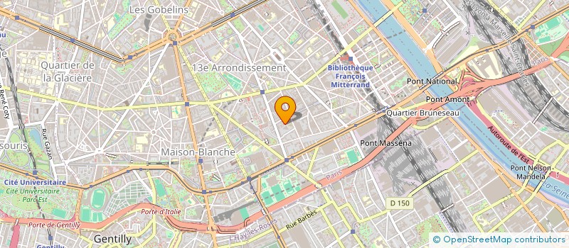 localisation de l'entreprise SOC FONC GIROLATA CAPO D'OSANI QUATRE  PARIS