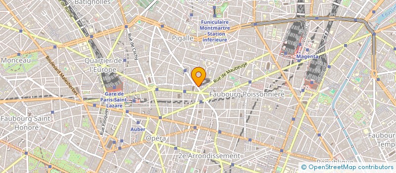 localisation de l'entreprise SOC FONCIERE DE RENOVATION PARISIENNE  PARIS