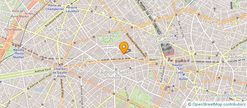 localisation de l'entreprise SOC FONCIERE DE TREMAINVILLE  PARIS