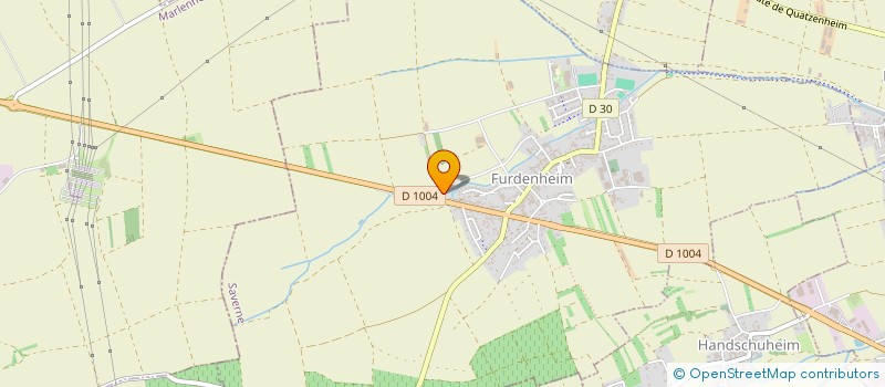 localisation de l'entreprise SOC FONCIERE ET FINANCIERE  REY & LESSE  FESSENHEIM-LE-BAS