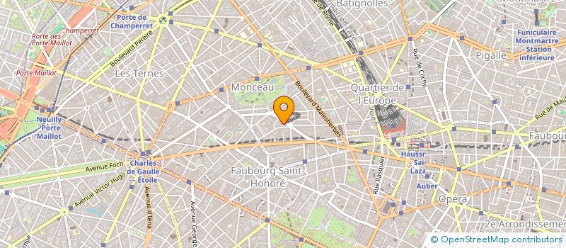 localisation de l'entreprise SOC FONCIERE EUROPEEN PLACEMENT IMMOBIL  PARIS