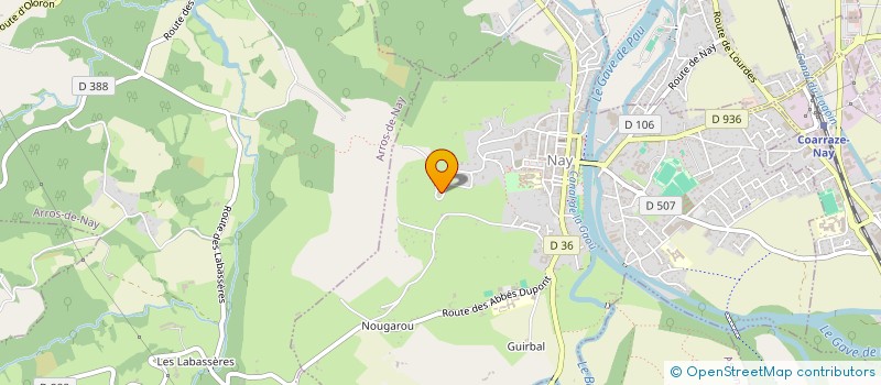 localisation de l'entreprise SOC FONCIERE LA CHATAIGNERIE à NAY