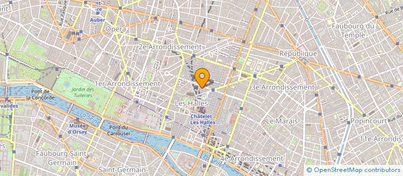 localisation de l'entreprise SOC FONCIERE VALORISATION ET AMENAGEMENT à PARIS
