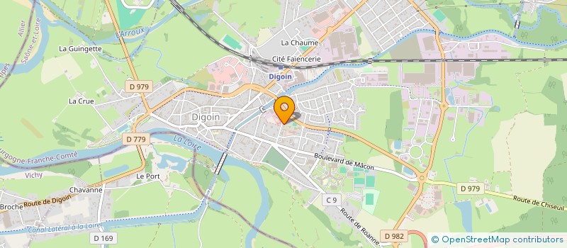 localisation de l'entreprise SOC FORESTIERE DES GDS BOIS  SAINT-AGNAN