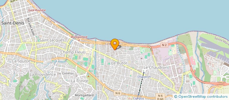 localisation de l'entreprise SOC FORMATION EMPLOI INSERTION à SAINT-DENIS