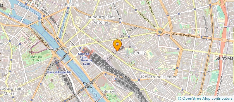 localisation de l'entreprise SOC FORMATION EXPANSION FRANCE à PARIS