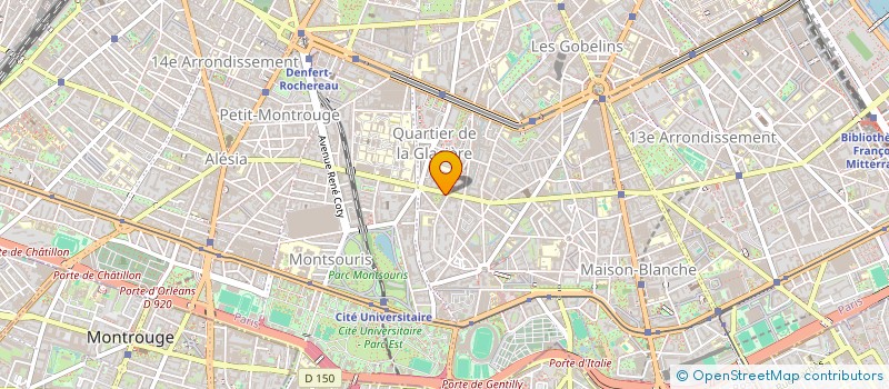 localisation de l'entreprise SOC FORMATION THERAPEUTIQUE GENERALISTE  PARIS