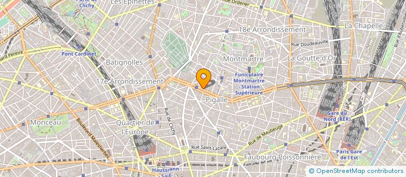 localisation de l'entreprise SOC FORT COMPTOIRS à PARIS