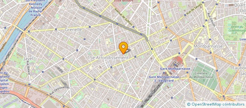 localisation de l'entreprise SOC FORTECH  PARIS