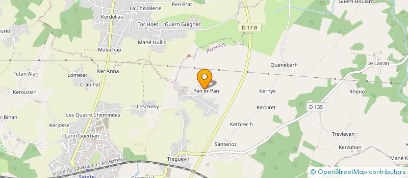 localisation de l'entreprise SOC FORTIN à PLOEMEL