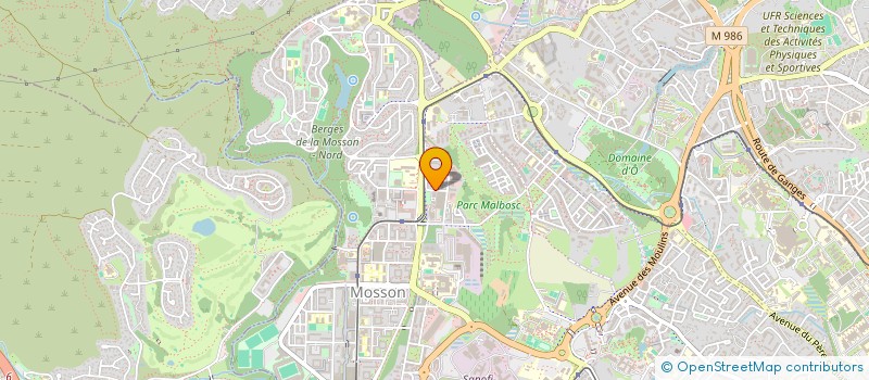 localisation de l'entreprise SOC FOURNI MEDICO DENT INSTRUMENT PRECIS à MONTPELLIER