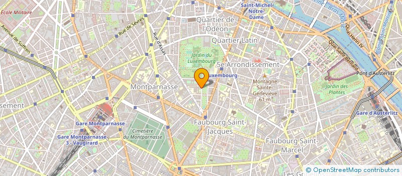 localisation de l'entreprise SOC FR BIOCHIMIE ET BIOLOGIE MOLECULAIRE à PARIS