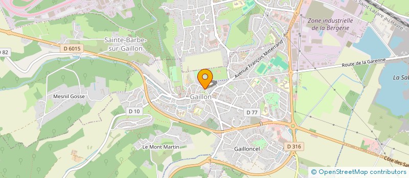 localisation de l'entreprise SOC FR D'ENERGIE RENOUVELABLE à LE VAL D'HAZEY