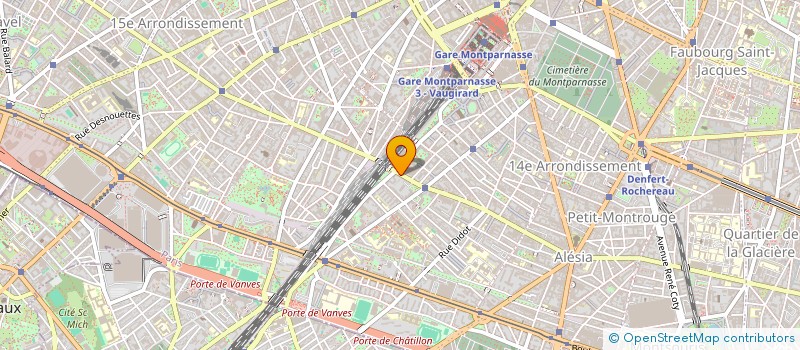 localisation de l'entreprise SOC FR ENSEIGNEMENT EDITION INFORMATIQUE  PARIS