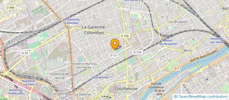 localisation de l'entreprise SOC FR ORGAN SCE INFOR RESEA INSTA SYSTE à COURBEVOIE