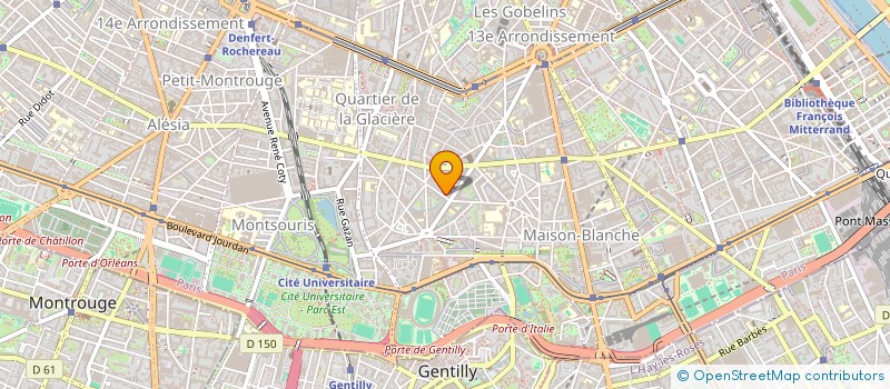 localisation de l'entreprise SOC FR RADIOLOGIE IMAGERIE MEDICALE à PARIS