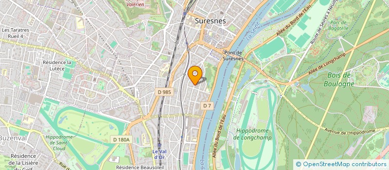localisation de l'entreprise SOC FR THERMIQ INSTALLATION EXPLOITATION à SURESNES