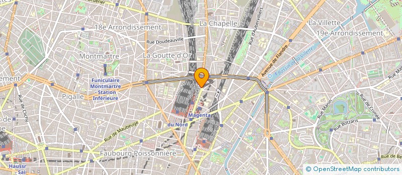 localisation de l'entreprise SOC FRANC AMELIORAT CONFORT BATIMENT à PARIS