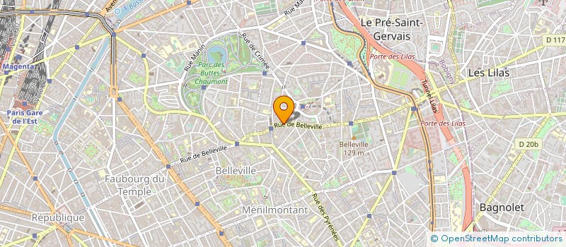 localisation de l'entreprise SOC FRANC APPAREIL TELECOMMAND à PARIS