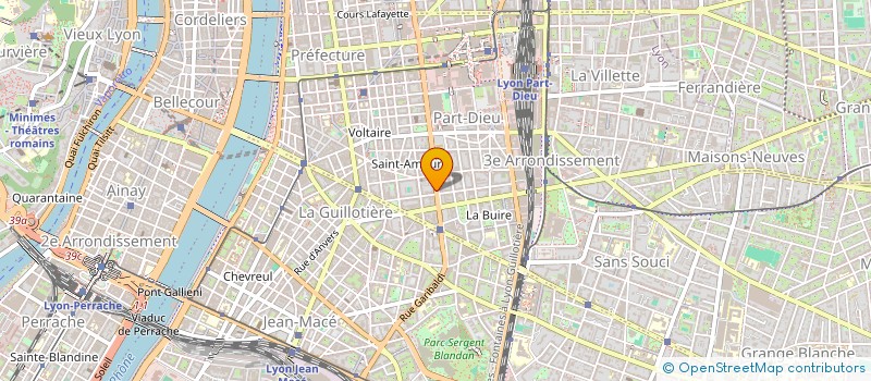 localisation de l'entreprise SOC FRANC COMTOISE D'ELECTRICITE à LYON