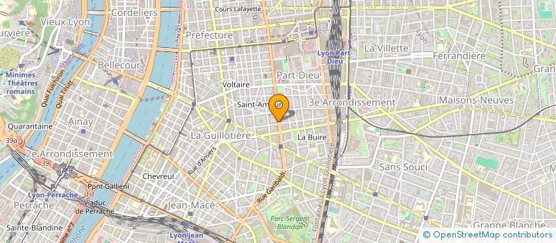 localisation de l'entreprise SOC FRANC COMTOISE D'ENERGIE à LYON