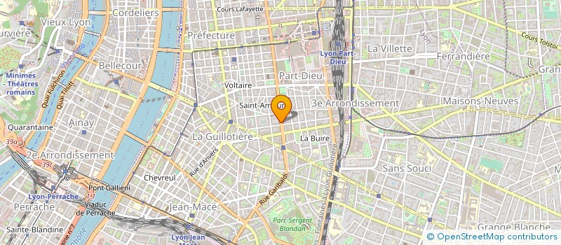 localisation de l'entreprise SOC FRANC-COMTOISE ELECTR.BESANCON THISE  LYON