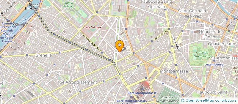 localisation de l'entreprise SOC FRANC CONSEIL MARKETING IMMOBILIER à PARIS