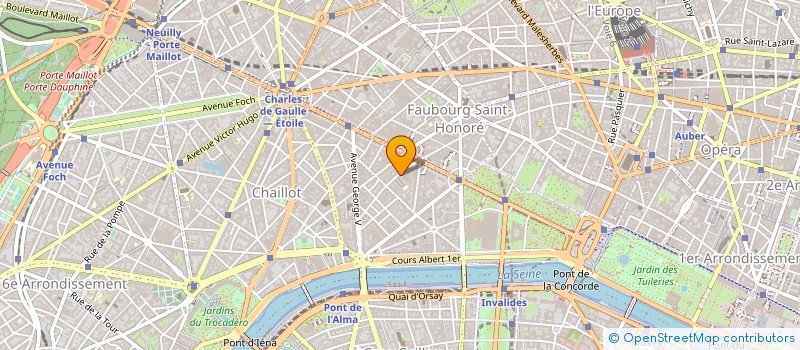 localisation de l'entreprise SOC FRANC COURT ASSUR REASSUR à PARIS