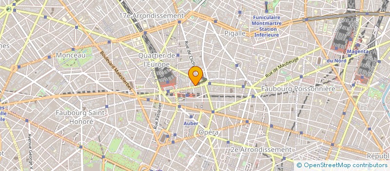 localisation de l'entreprise SOC FRANC ETUD REAL ASSIS TECH  PARIS