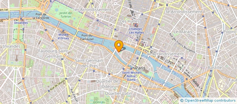 localisation de l'entreprise SOC FRANC ETUDE REALISATION INDUSTRIELL à PARIS