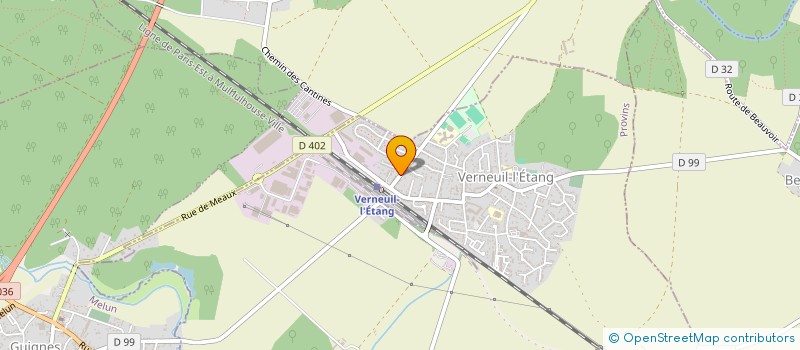 localisation de l'entreprise SOC FRANC ETUDES RECHERC EXPOR à VERNEUIL-L'ETANG