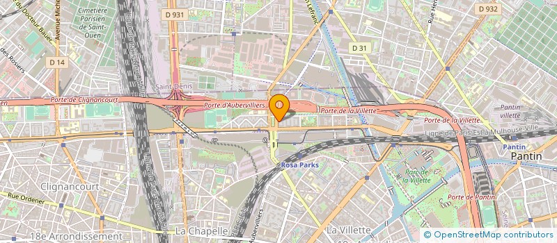 localisation de l'entreprise SOC FRANC PATHOLOGIE INFECTIEU  PARIS