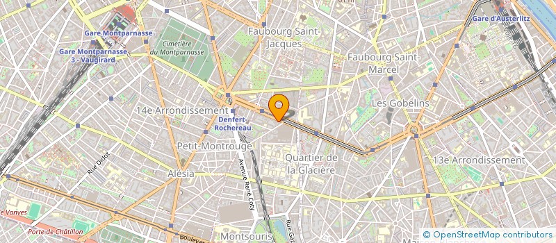 localisation de l'entreprise SOC FRANC PROPHYLAXIE SANIT  PARIS