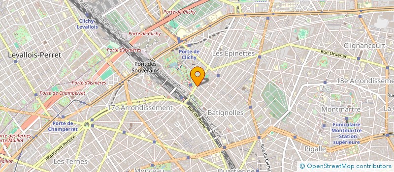 localisation de l'entreprise SOC FRANC REPARAT AUTOMOBILES  PARIS