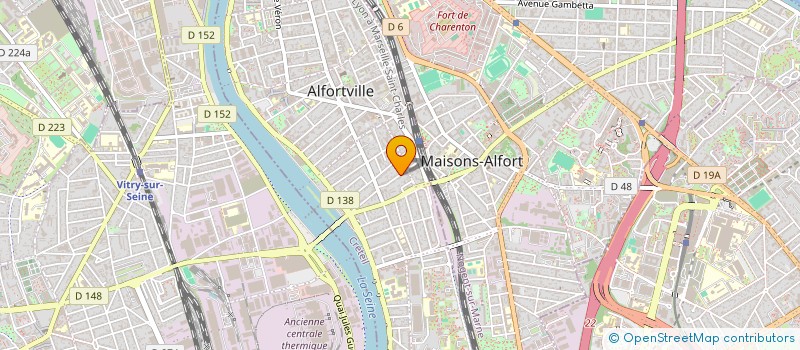 localisation de l'entreprise SOC FRANC TURSIC à ALFORTVILLE