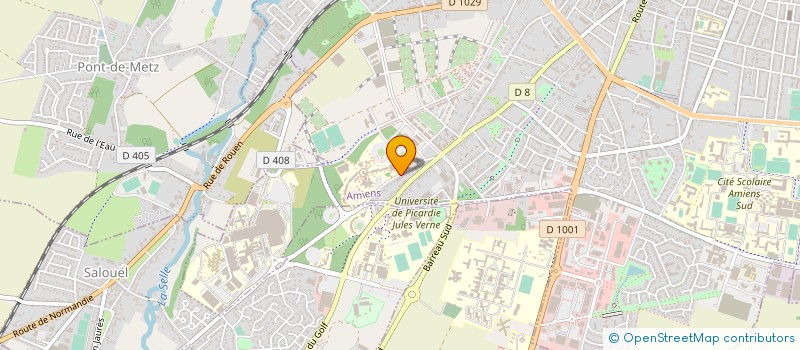 localisation de l'entreprise SOC FRANCAISE ALCOOLOGIE à AMIENS