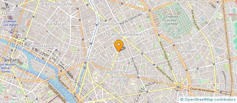 localisation de l'entreprise SOC FRANCAISE APPLIC INNOV INFORM INDUST  PARIS