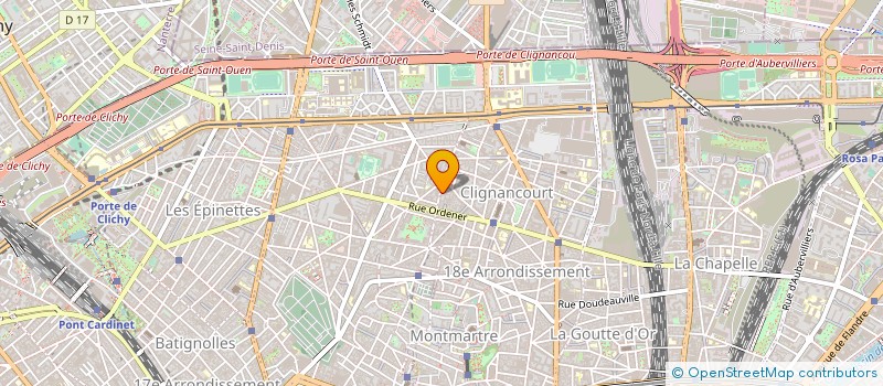 localisation de l'entreprise SOC FRANCAISE ASSISTANCE ET DE SERVICES à PARIS