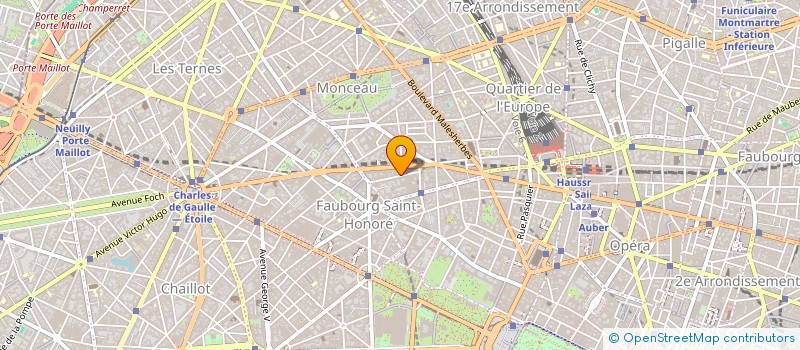 localisation de l'entreprise SOC FRANCAISE CONSTRUCT NAVALE à PARIS