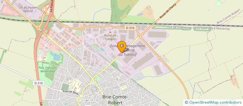 localisation de l'entreprise SOC FRANCAISE CONSTRUCTION IMMOBILIERE à BRIE-COMTE-ROBERT
