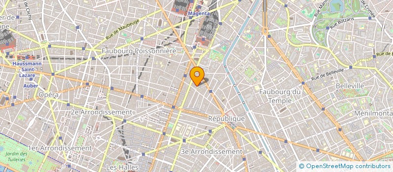 localisation de l'entreprise SOC FRANCAISE D ANALYSE MUSICALE à PARIS